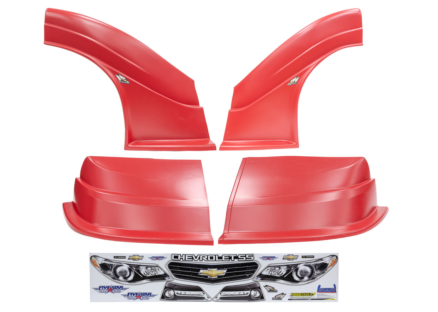 Fivestar MD3 Evolution DLM Combo Chevy SS Red FIV32123-43554-R