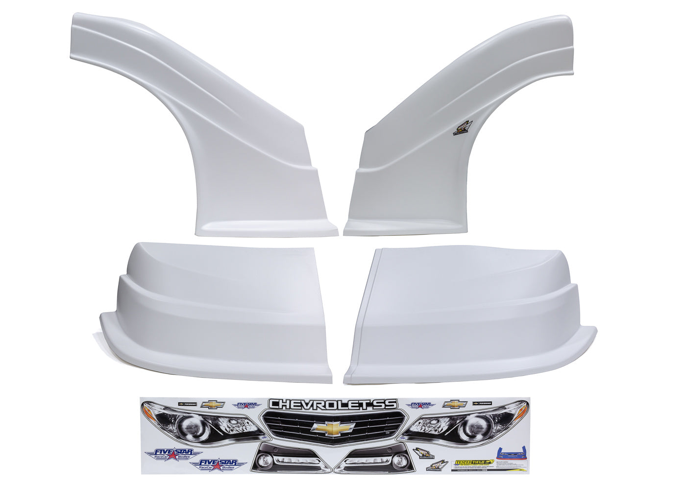 Fivestar MD3 Evolution DLM Combo Chevy SS White FIV32123-43554-W