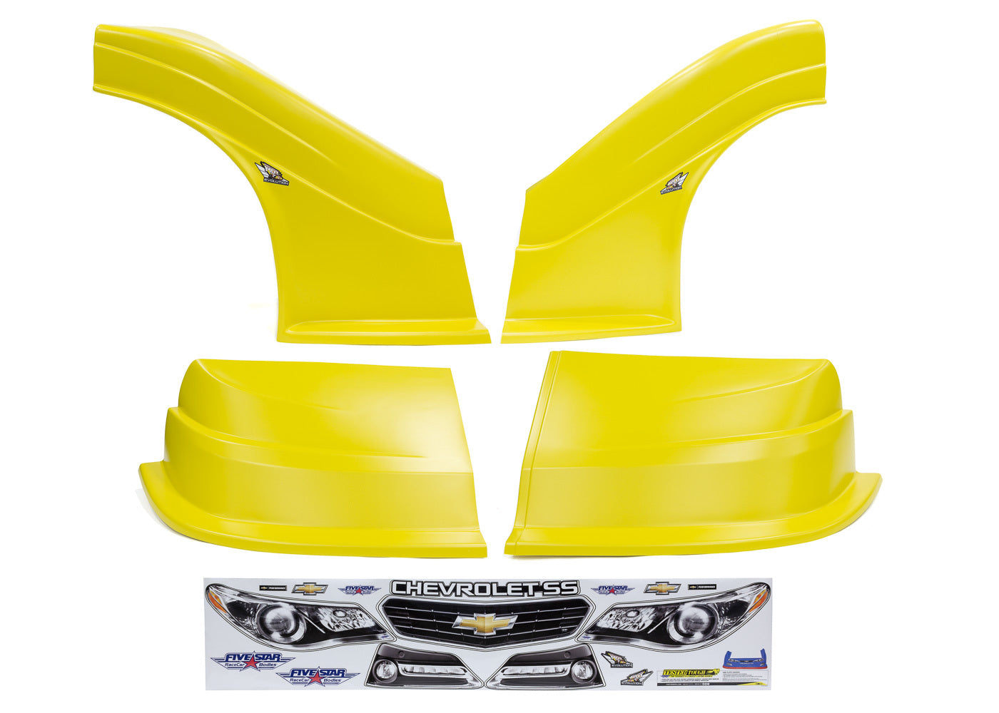 Fivestar MD3 Evo DLM Combo Flt RS Chevy SS Yellow FIV32123-43554-Y-FR