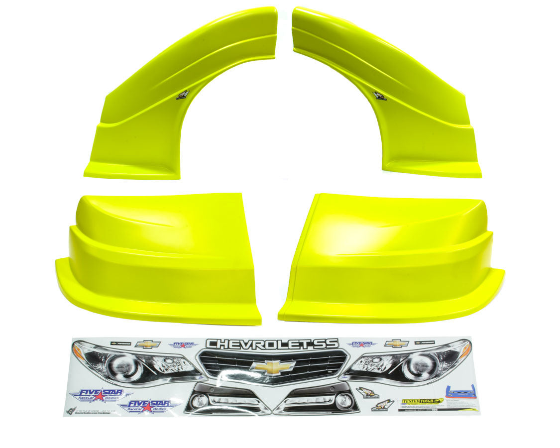 Fivestar MD3 Evolution DLM Combo Chevy SS Yellow FIV32123-43554-Y