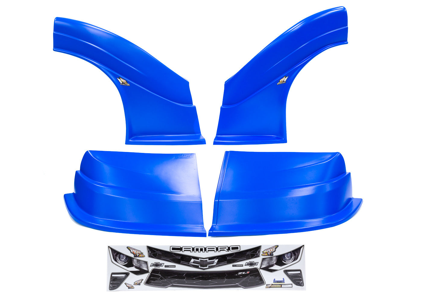 Fivestar MD3 Evolution DLM Combo Camaro Chevron Blue FIV32133-43554-CB