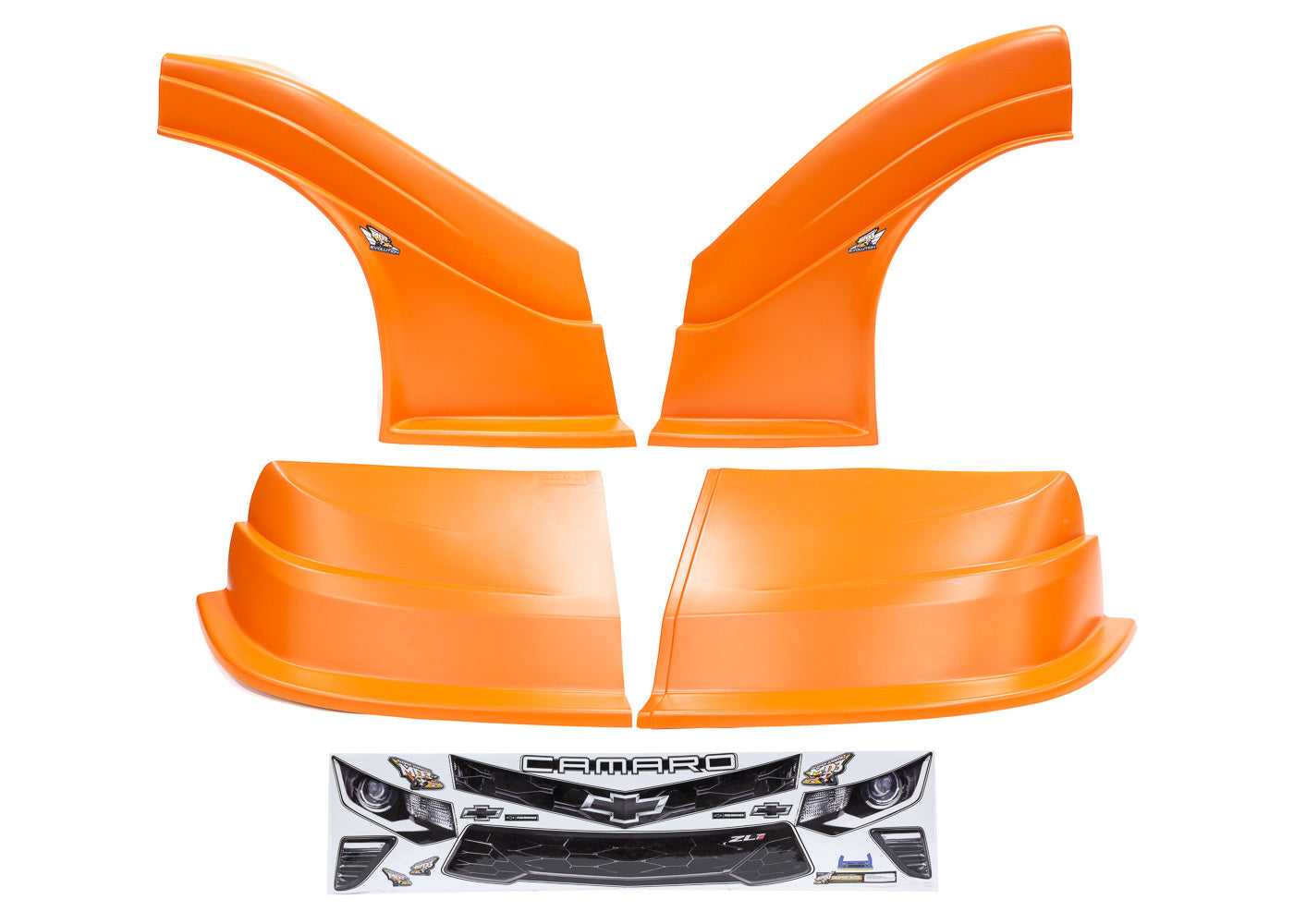 Fivestar MD3 Evo DLM Combo Flt RS Camaro Orange FIV32133-43554-OR-FR