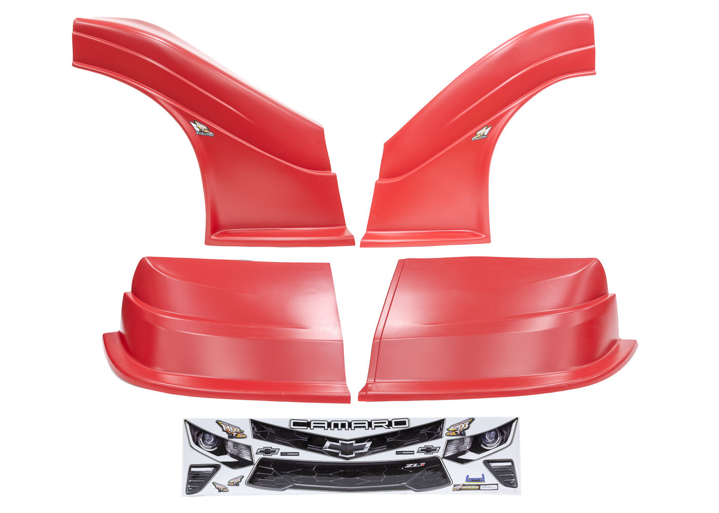 Fivestar MD3 Evo DLM Combo Flt RS Camaro Red FIV32133-43554-R-FR