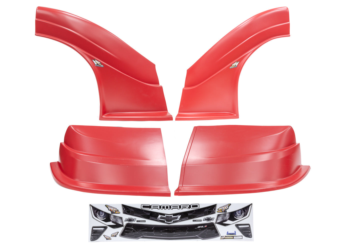 Fivestar MD3 Evolution DLM Combo Camaro red FIV32133-43554-R