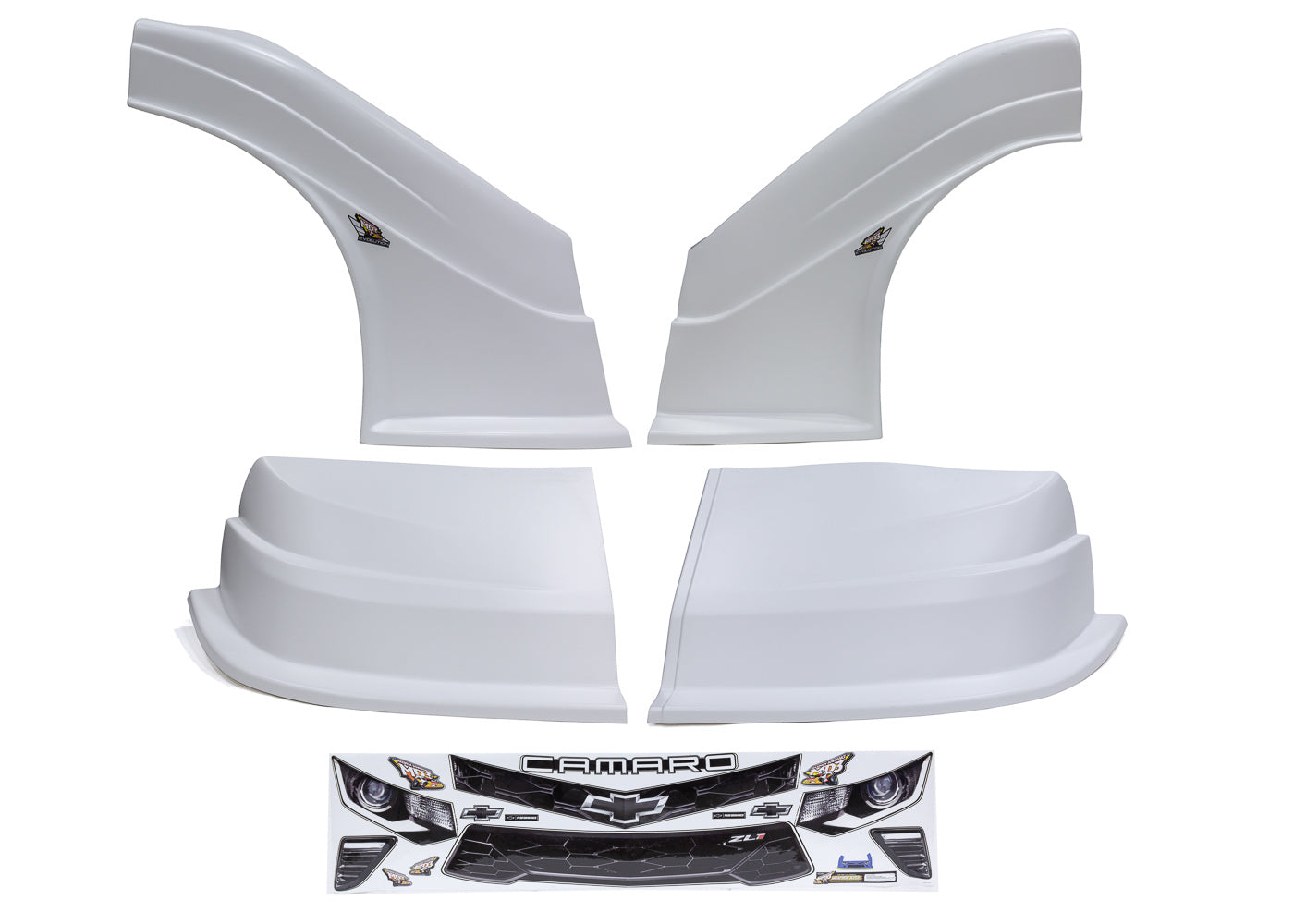 Fivestar MD3 Evo DLM Combo Flt RS Camaro White FIV32133-43554-W-FR