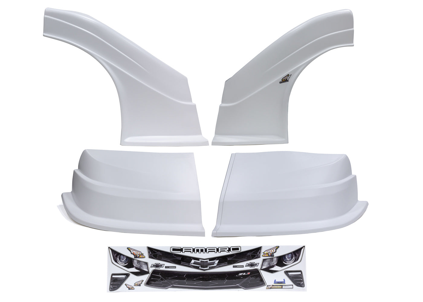 Fivestar MD3 Evolution DLM Combo Camaro White FIV32133-43554-W