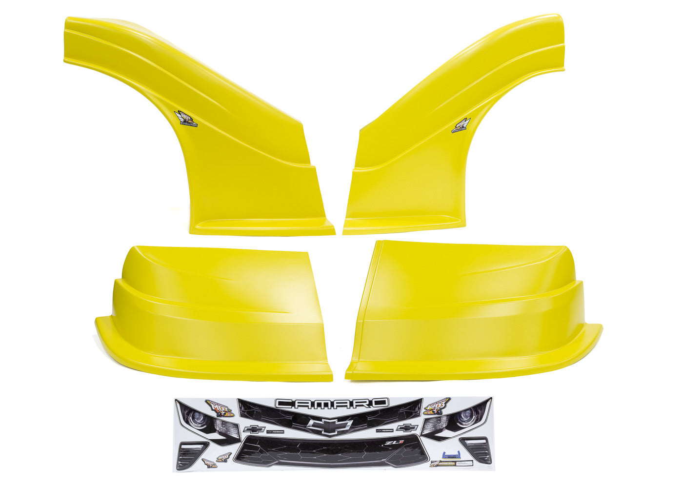 Fivestar MD3 Evo DLM Combo Flt RS Camaro Yellow FIV32133-43554-Y-FR