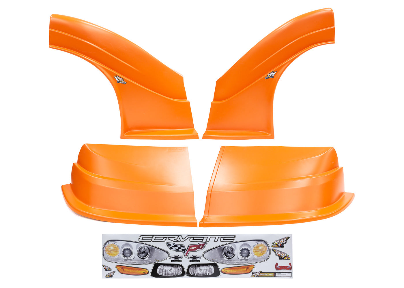 Fivestar MD3 Evolution DLM Combo Corvette Orange FIV32143-43554-OR