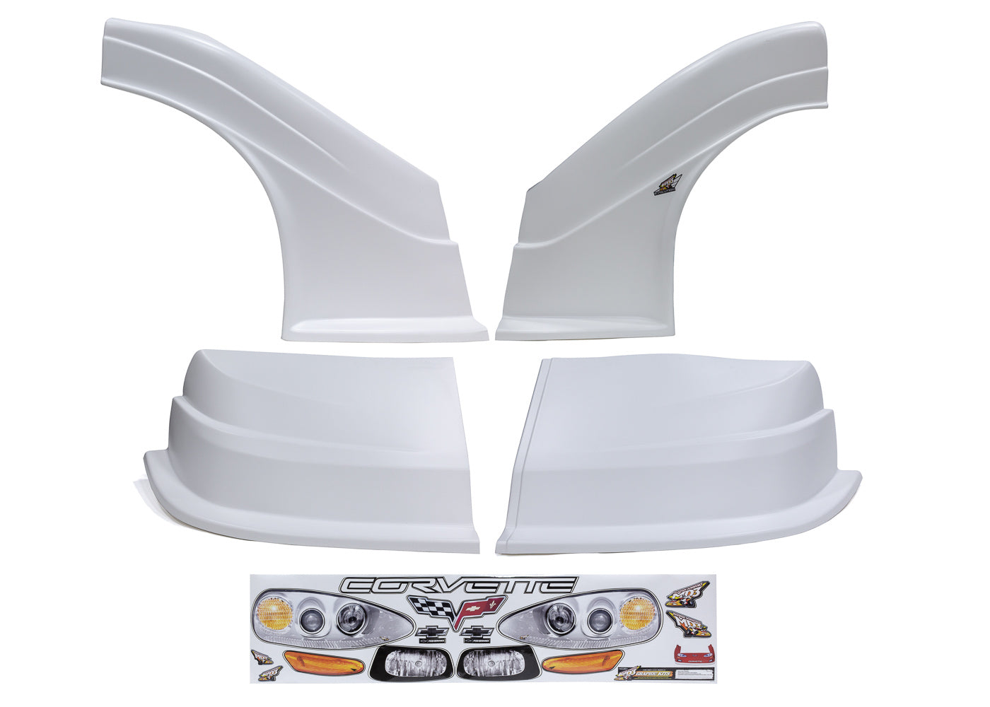 Fivestar MD3 Evolution DLM Combo Corvette White FIV32143-43554-W