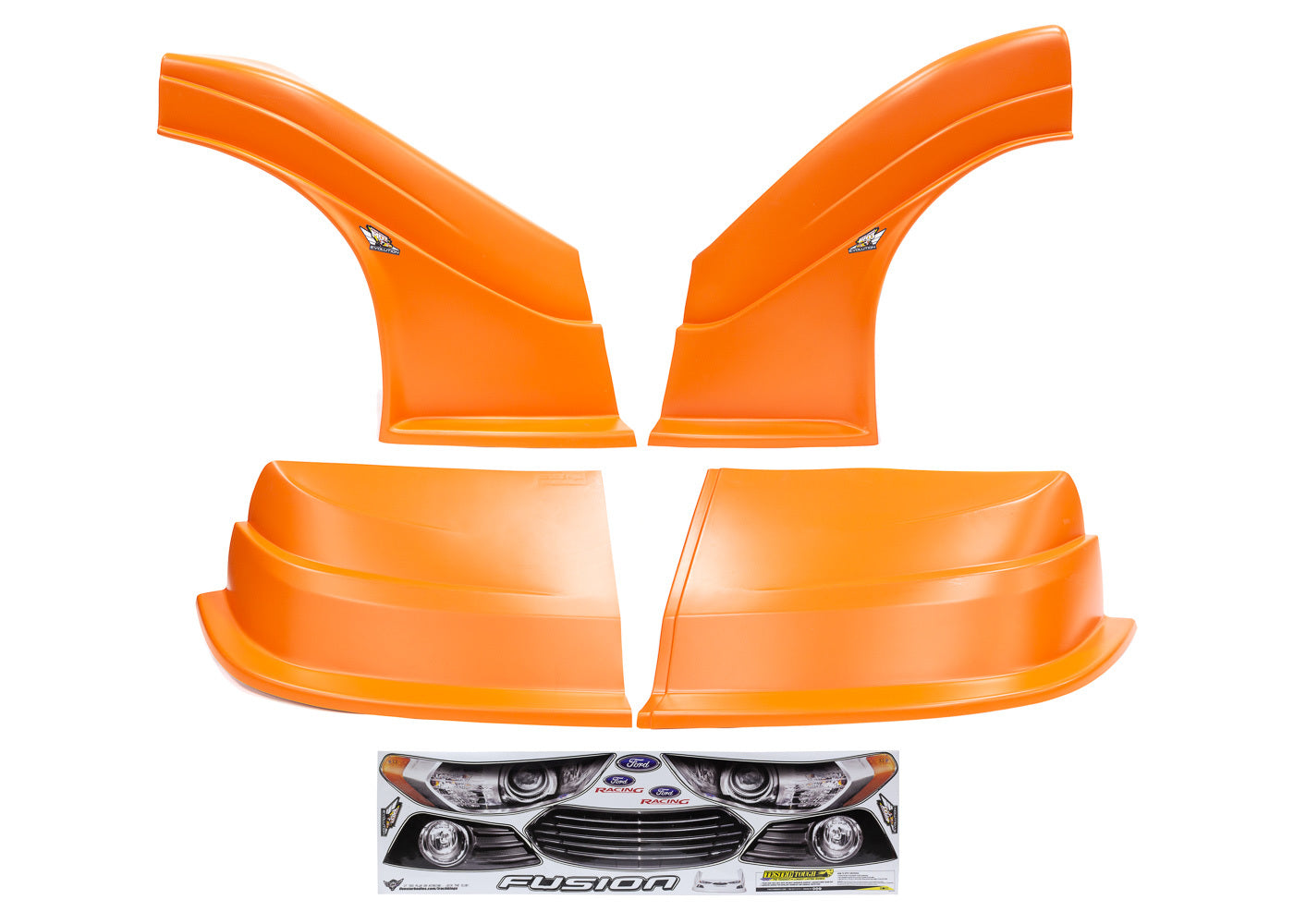 Fivestar MD3 Evo DLM Combo Flt RS Fusion Orange FIV32313-43554-OR-FR