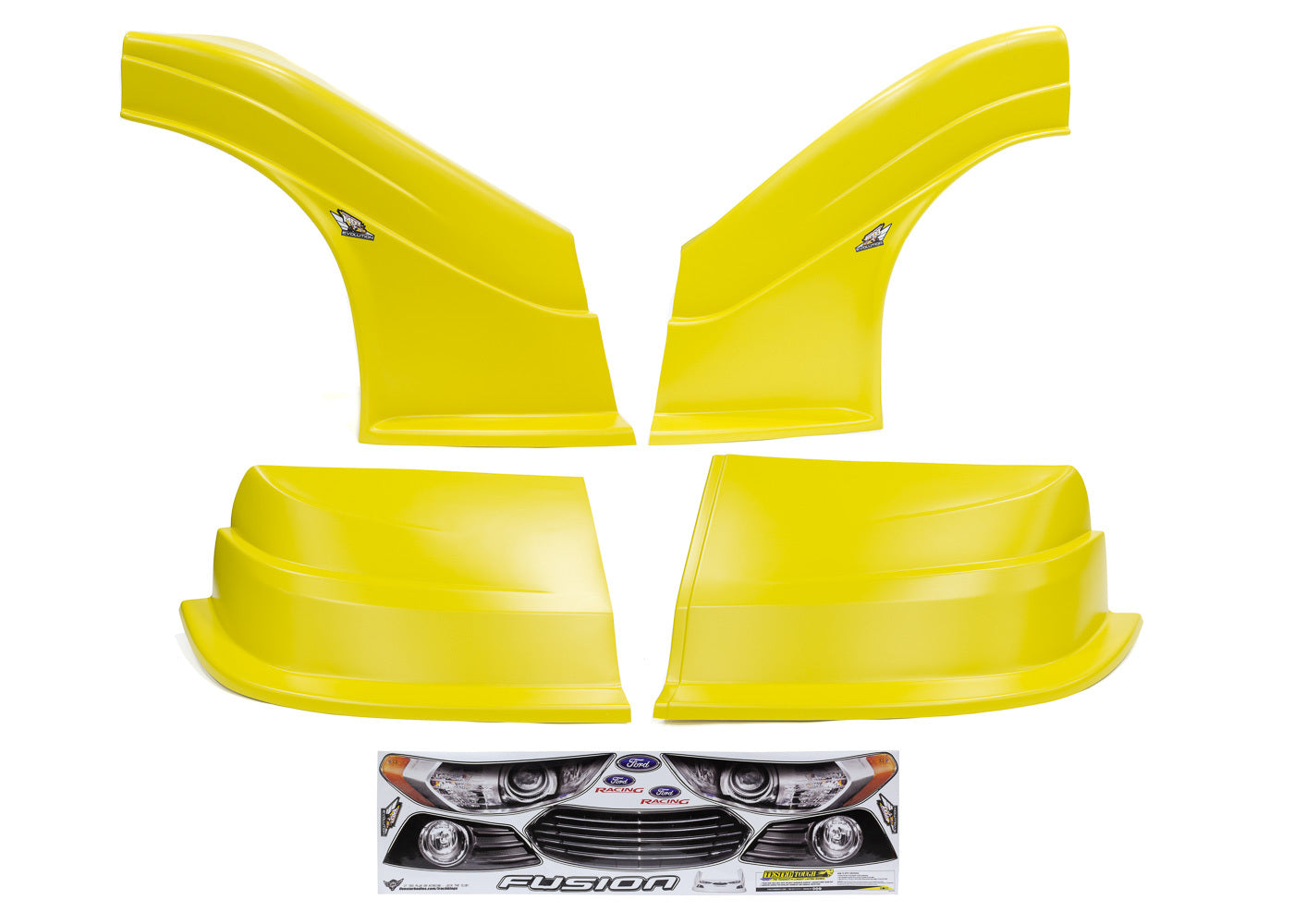 Fivestar MD3 Evo DLM Combo Flt RS Fusion Yellow FIV32313-43554-Y-FR