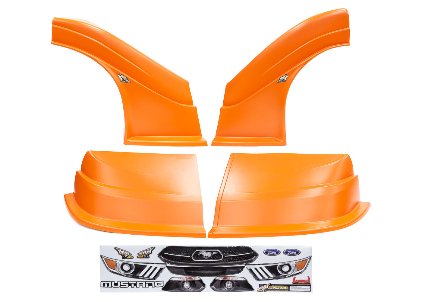 Fivestar MD3 Evo DLM Combo Flt RS Mustang Orange FIV32323-43554-OR-FR