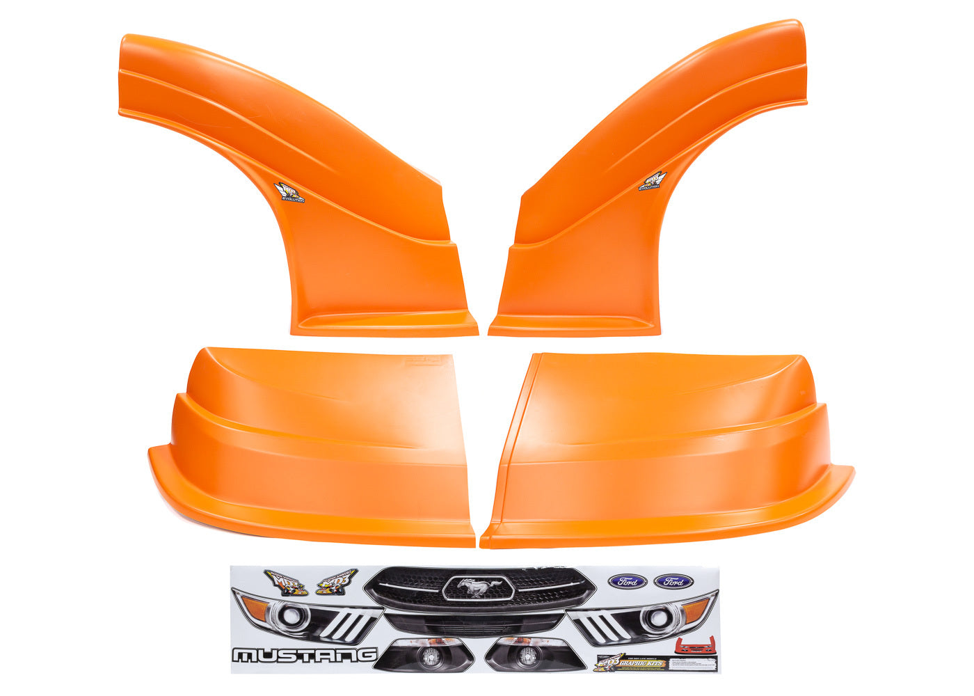 Fivestar MD3 Evolution DLM Combo Mustang Orange FIV32323-43554-OR