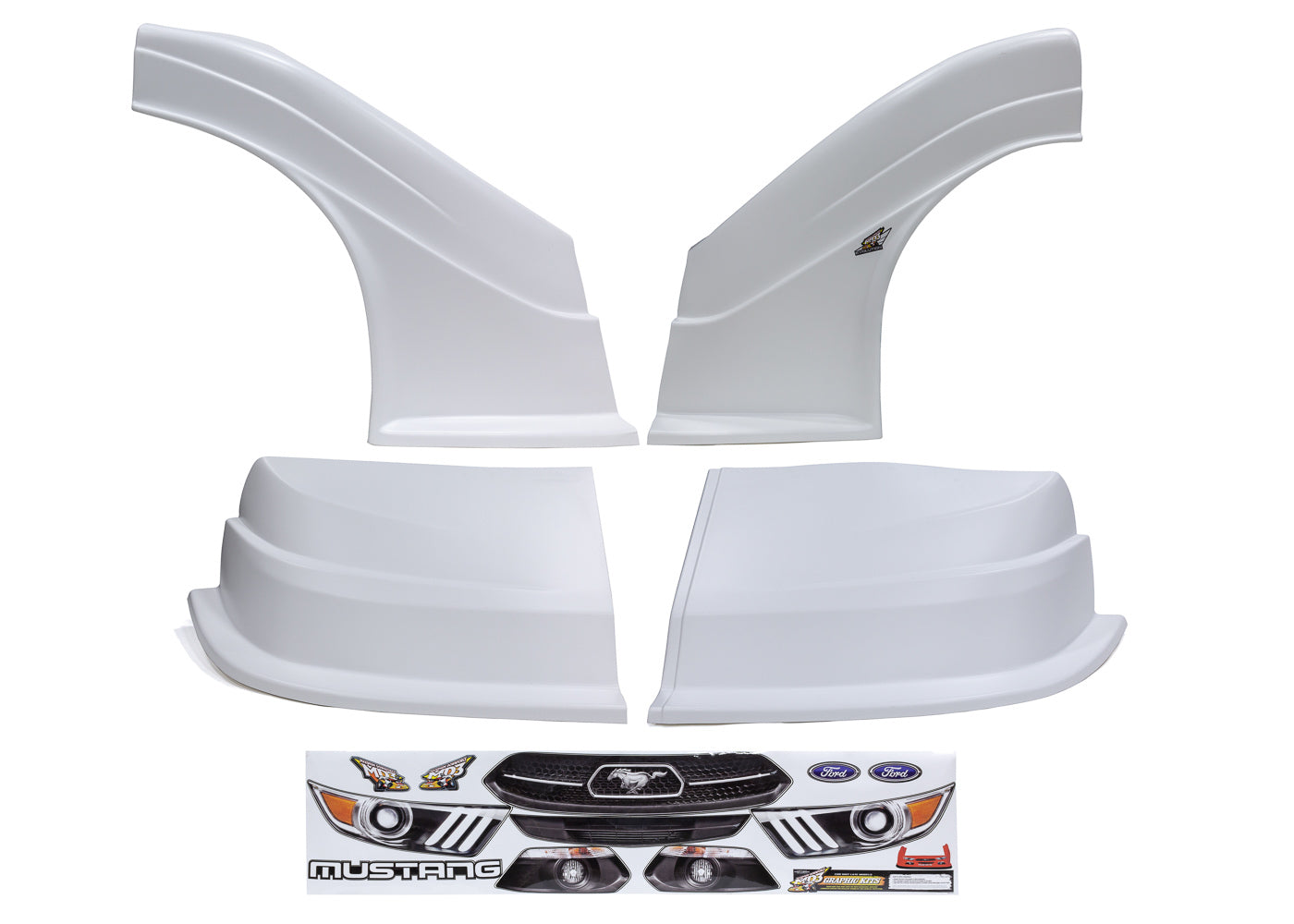 Fivestar MD3 Evolution DLM Combo Mustang White FIV32323-43554-W