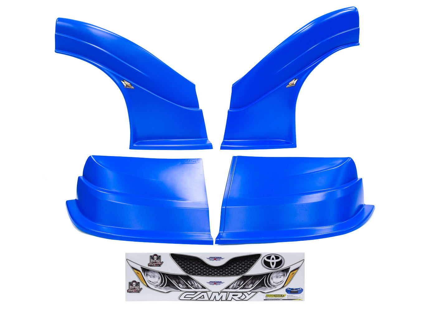 Fivestar MD3 Evolution DLM Combo Toyota Chevron Blue FIV32713-43554-CB