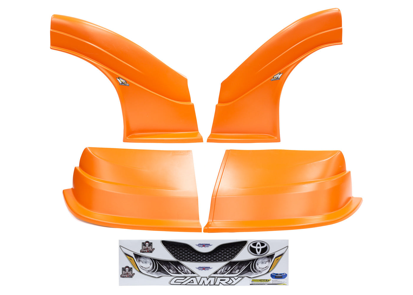 Fivestar MD3 Evolution DLM Combo Toyota Orange FIV32713-43554-OR