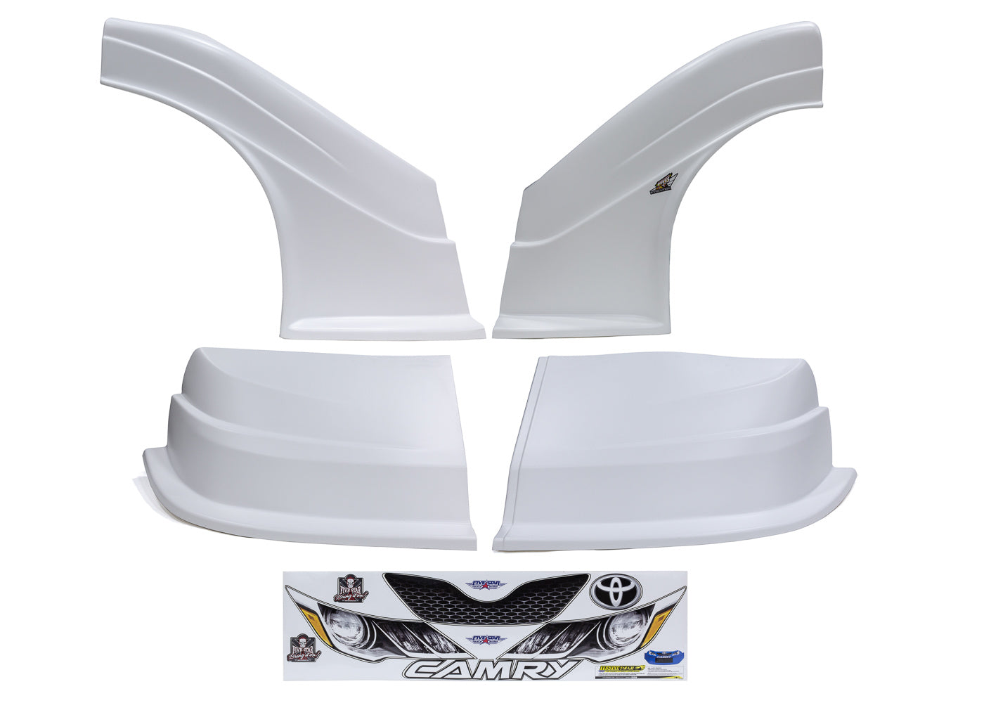 Fivestar MD3 Evolution DLM Combo Toyota White FIV32713-43554-W