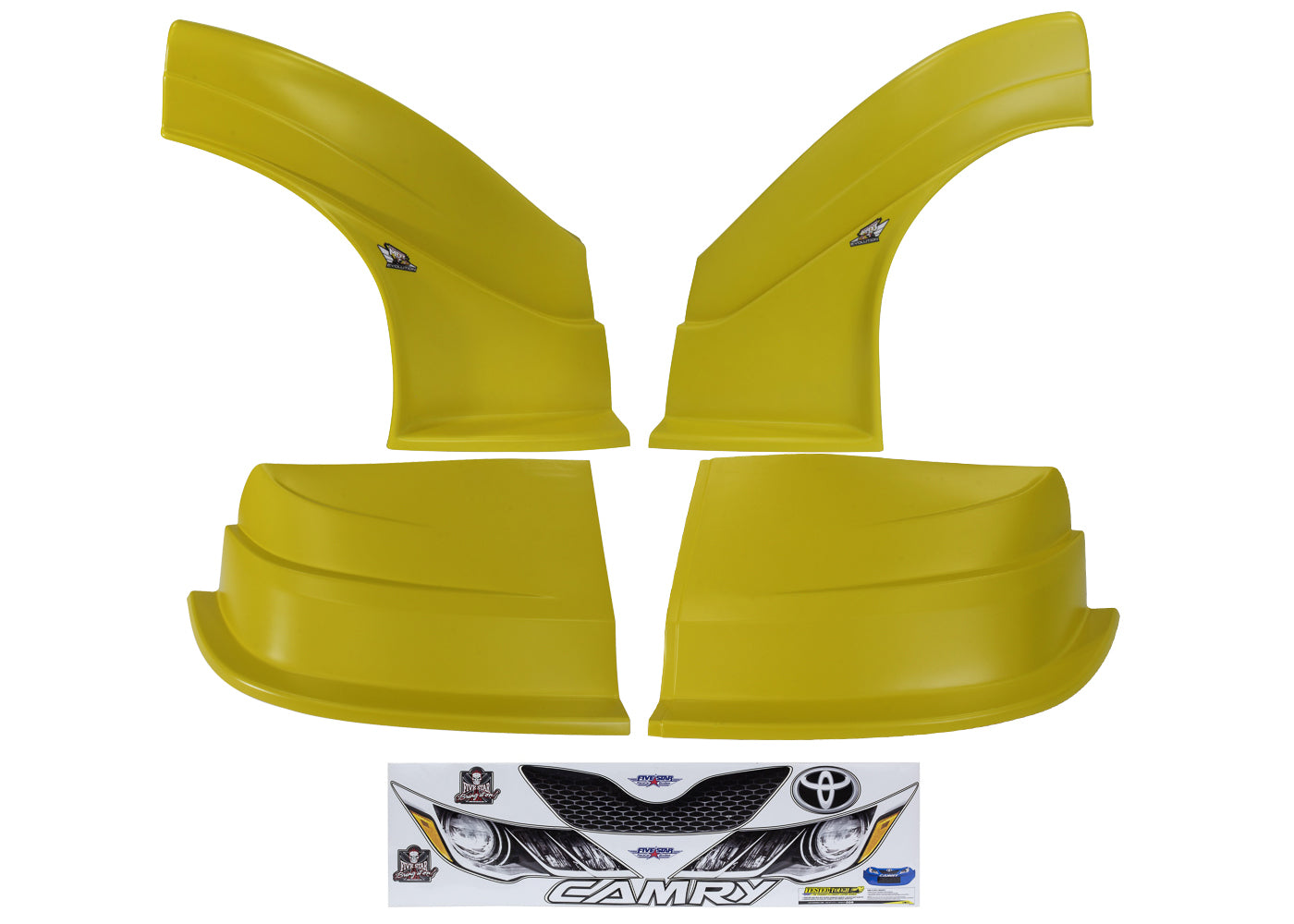 Fivestar MD3 Evolution DLM Combo Toyota Yellow FIV32713-43554-Y