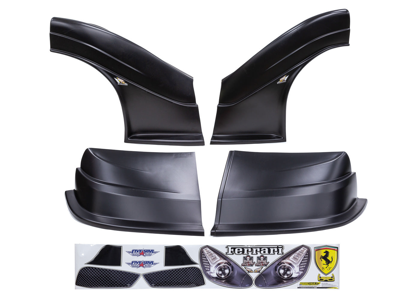 Fivestar MD3 Evolution DLM Combo Ferrari Black FIV32913-43554-B