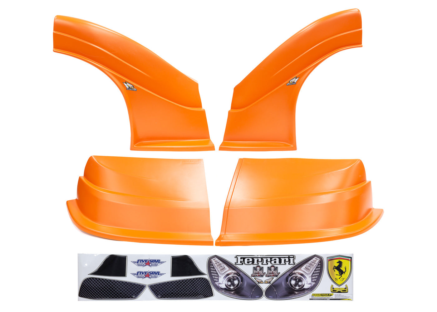 Fivestar MD3 Evolution DLM Combo Ferrari Orange FIV32913-43554-OR