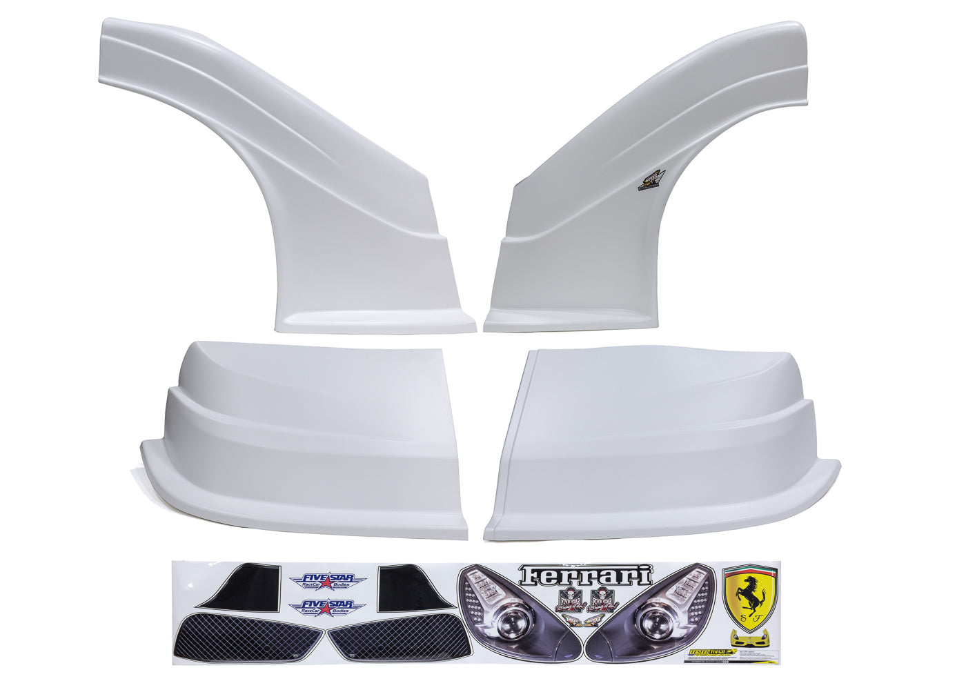 Fivestar MD3 Evolution DLM Combo Ferrari White FIV32913-43554-W