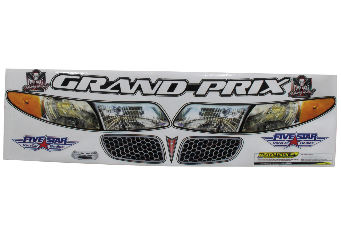 Fivestar Nose Only Graphics 03 Grand Prix FIV330-410-ID