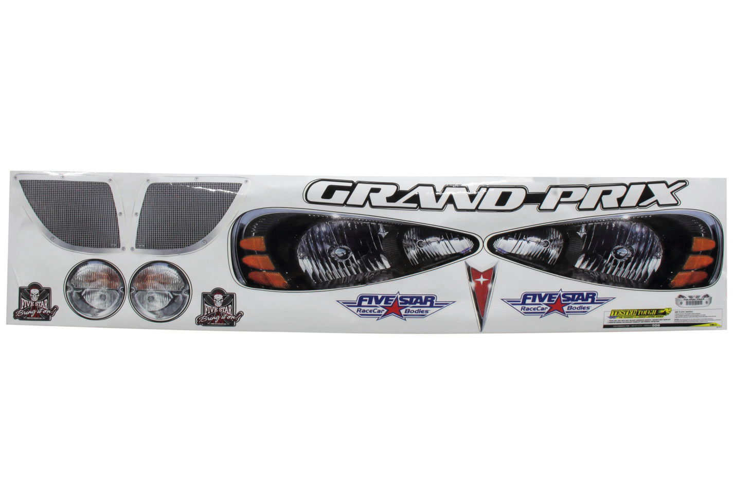 Fivestar Nose Only Graphics 04 Grand Prix FIV360-410-ID