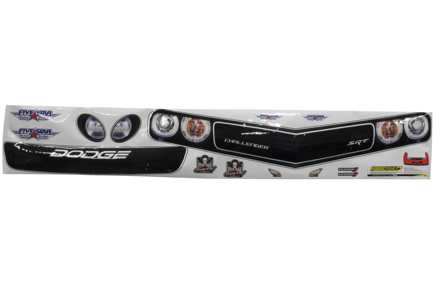 Fivestar Nose Only Graphics MD3 Challenger FIV445-410-ID