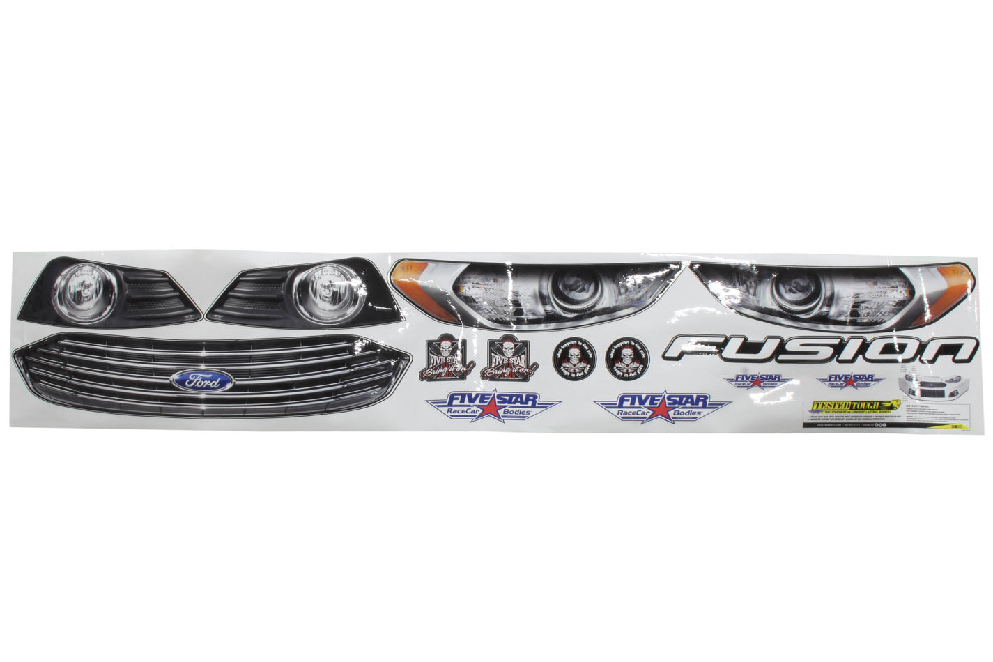 Fivestar Nose Only Graphics Kit 2013 and up Fusion FIV500-410-ID