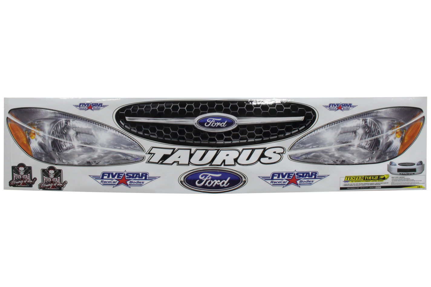 Fivestar Nose Only Graphics 03 Taurus FIV550-410-ID