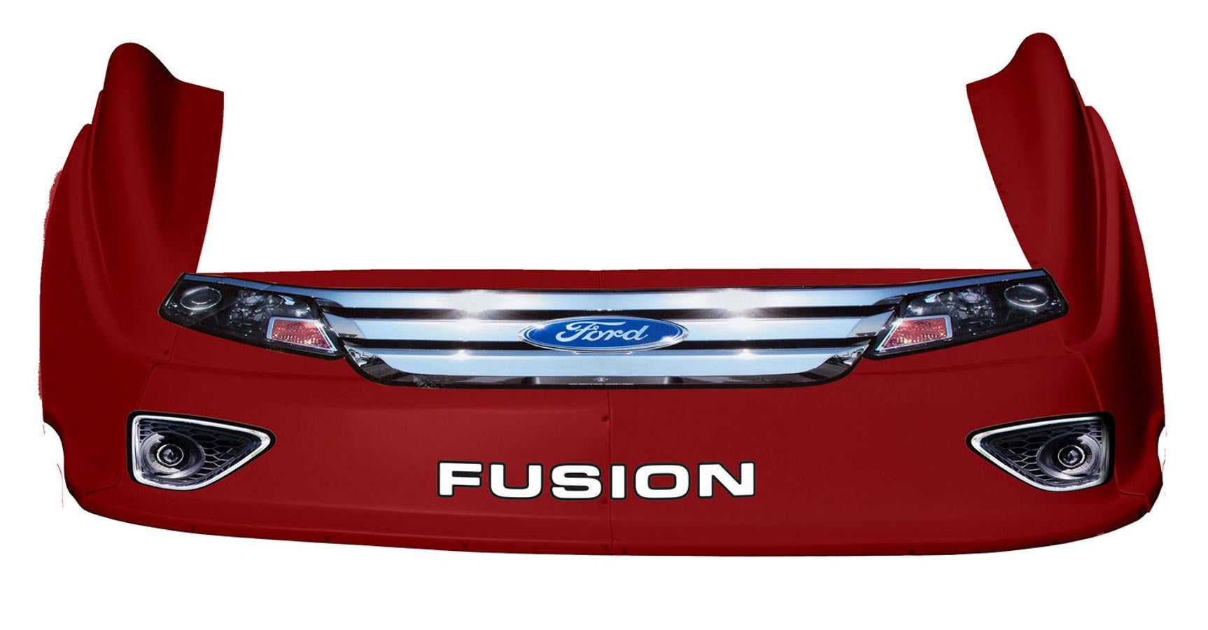 Fivestar New Style Dirt MD3 Combo Fusion Red FIV585-417R