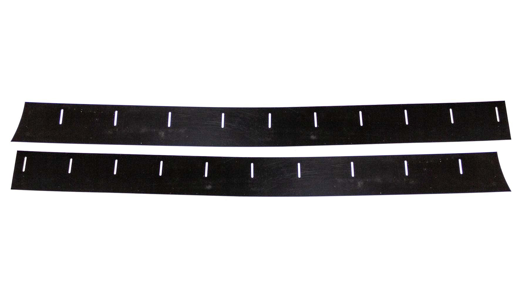 Fivestar 88 Monte Wear Strips Lower Nose Black 1 Pair FIV600-400-B