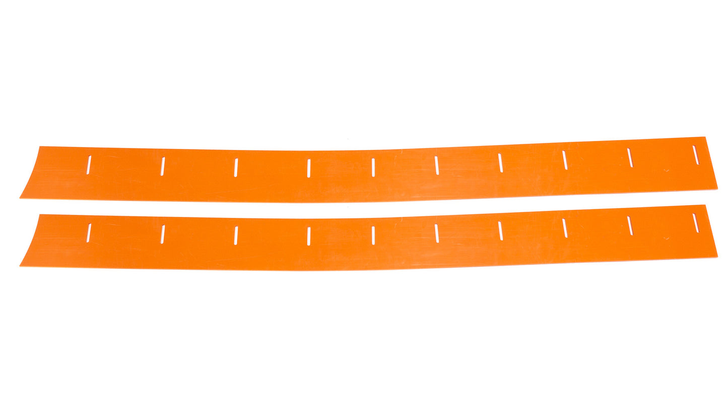 Fivestar 88 Monte Wear Strips Lower Nose Orange FIV600-400-OR