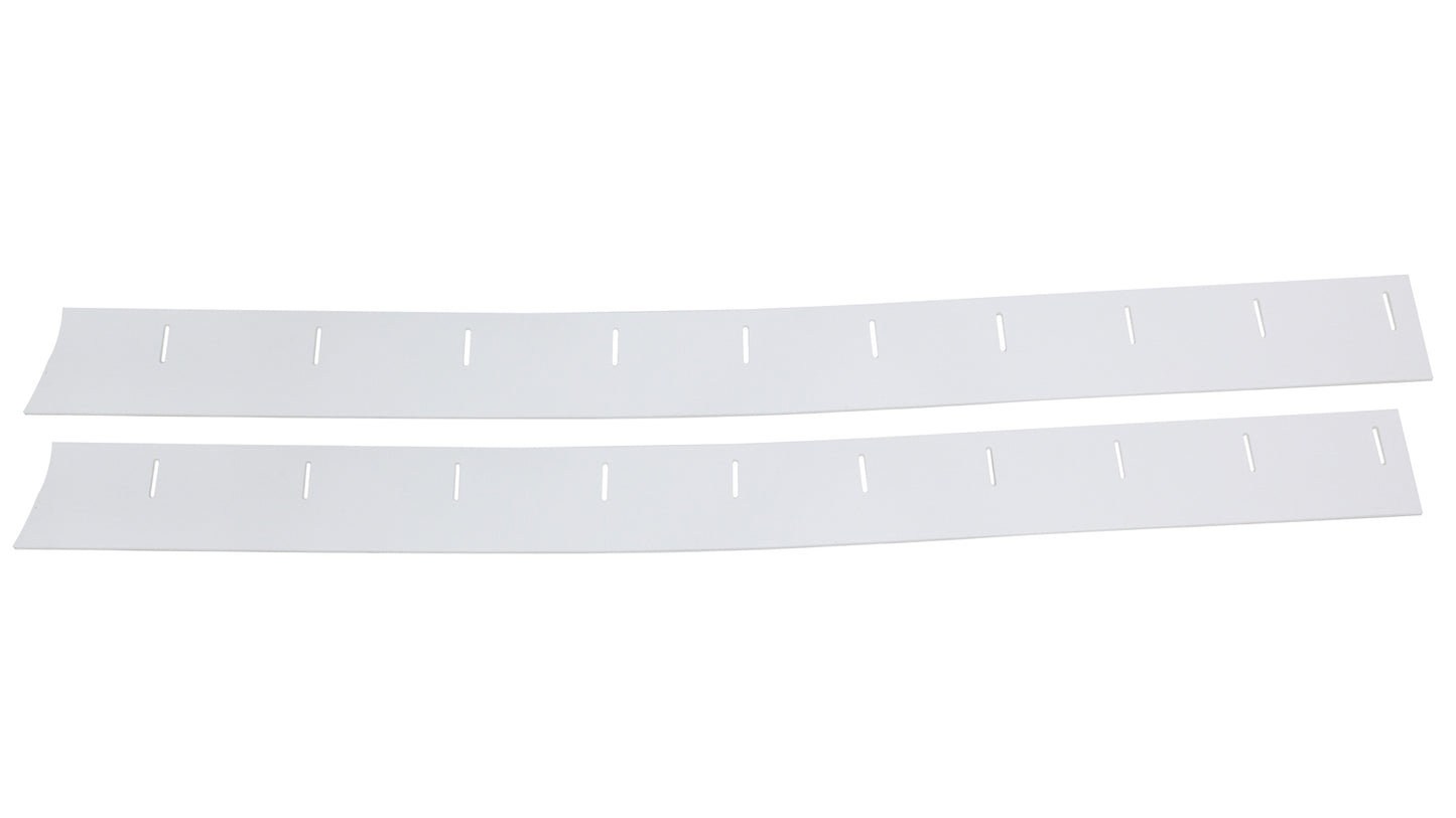 Fivestar 88 Monte Wear Strips Lower Nose White 1 Pair FIV600-400-W