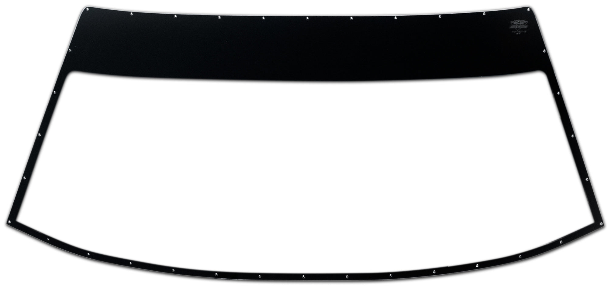 Fivestar Windshield Monte Carlo 1/8in Mar-Resistant Flat FIV601-6303-2B