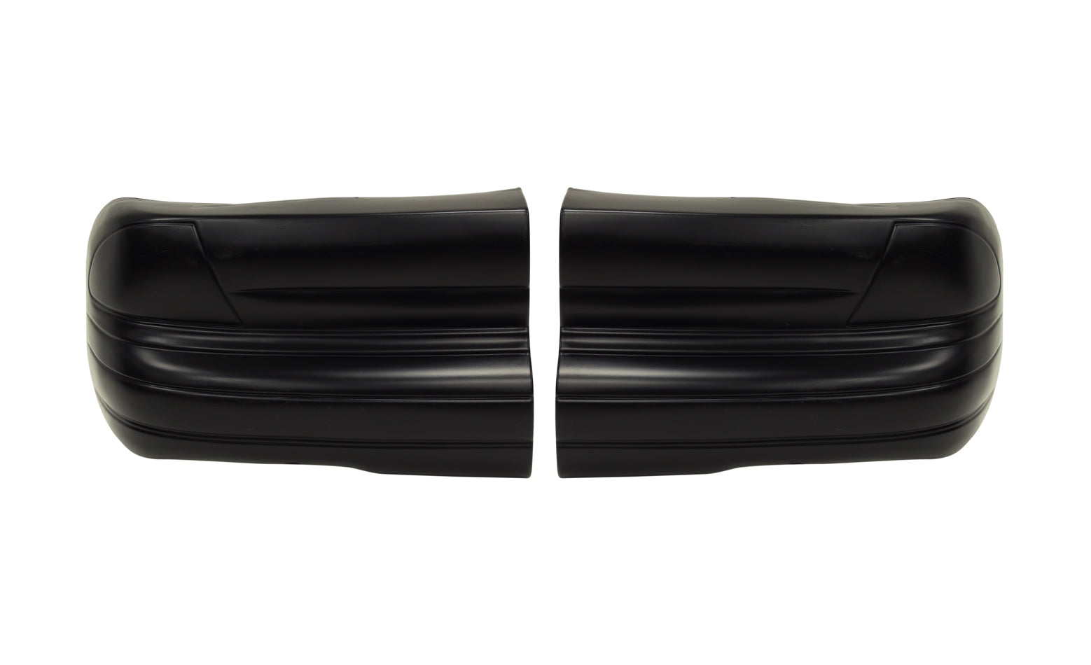 Fivestar 99 Monte Carlo Bumper Cover Black Plastic Rear FIV620-450B