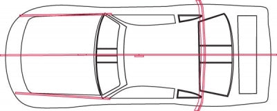 Fivestar ABC Wood Template Set Impala FIV660-82