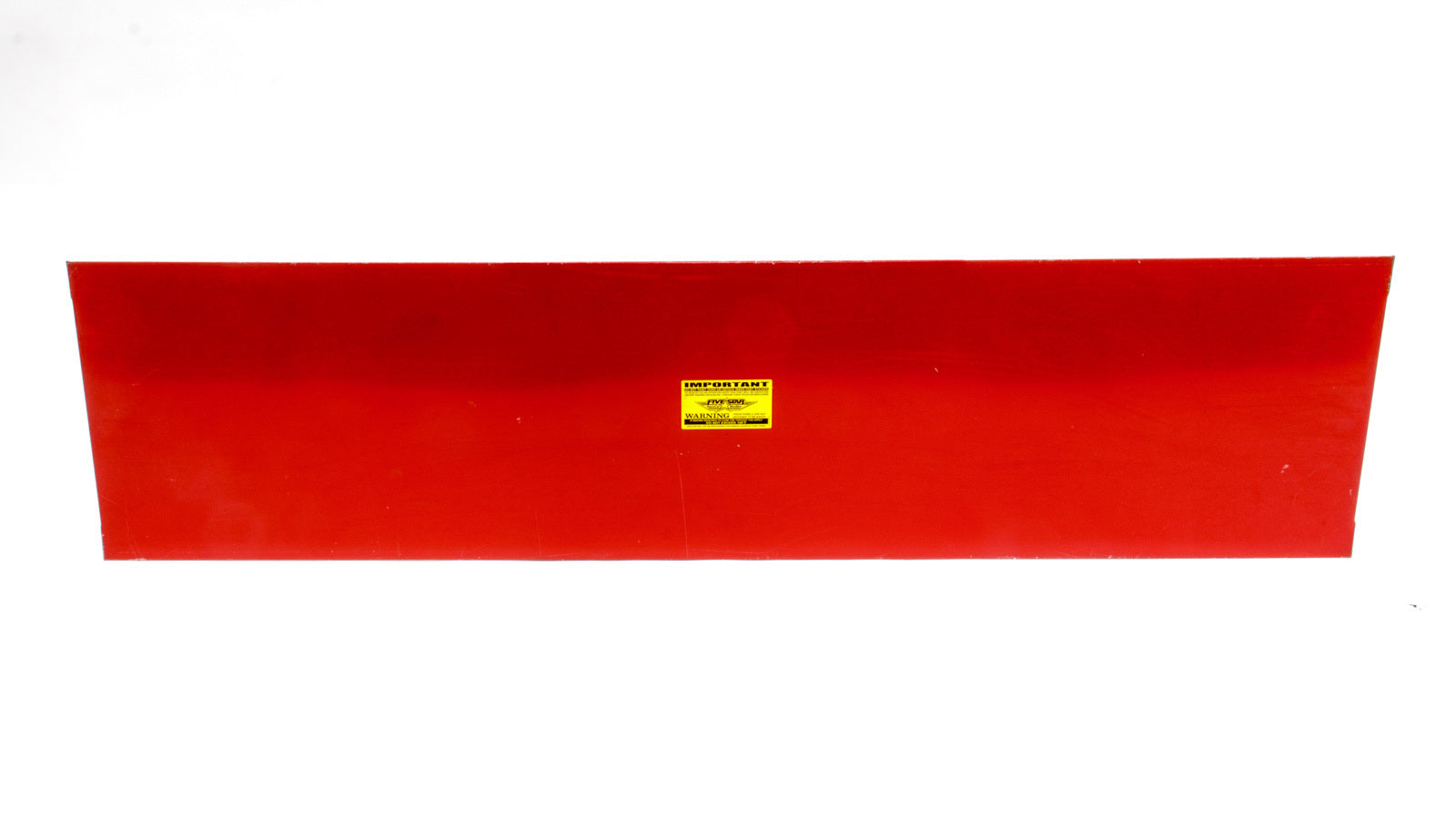 Fivestar ABC Aluminum Deck Lid Red FIV661-310A-R