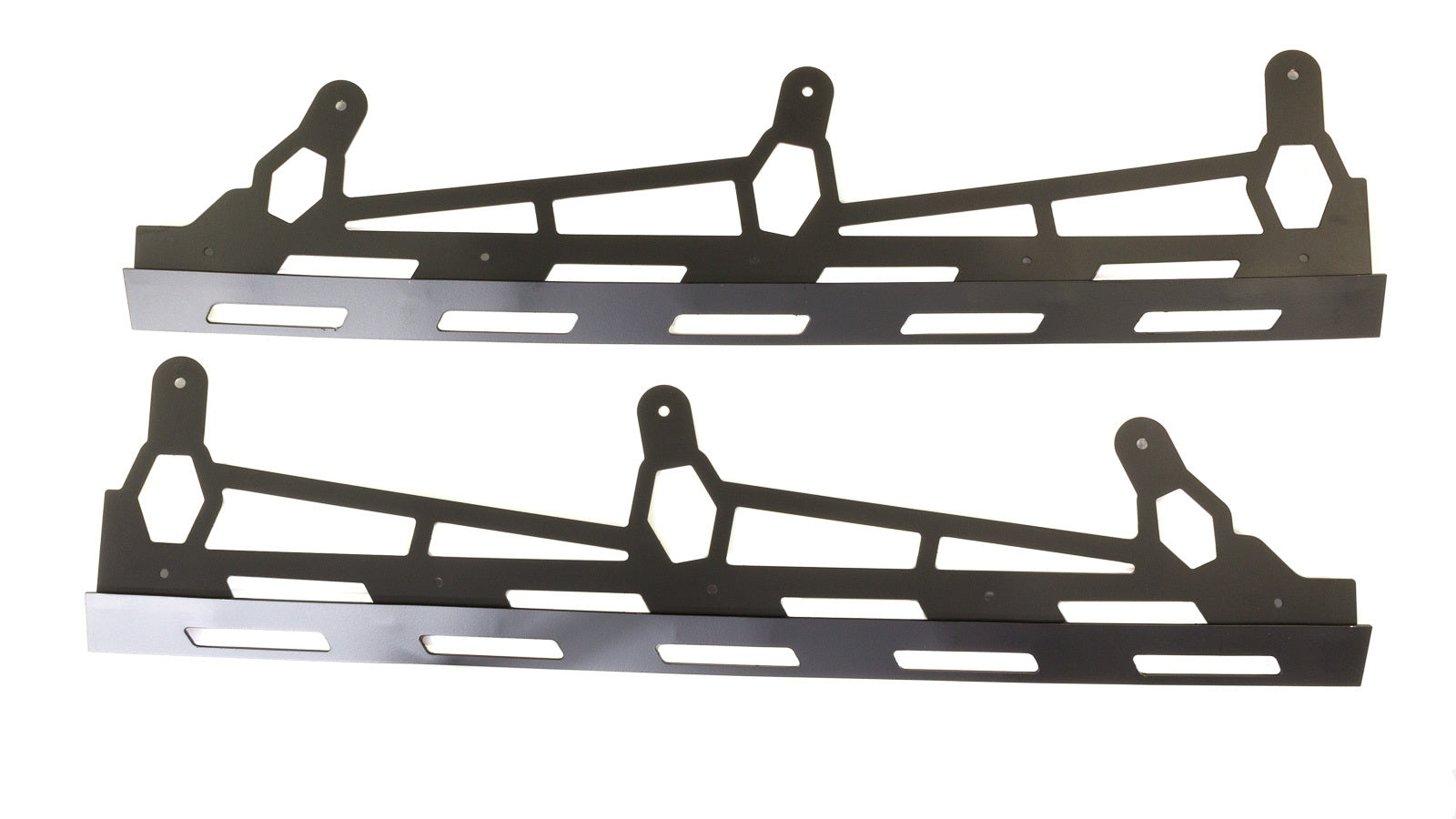 Fivestar ABC Spoiler 60in x 6.5in 70 Deg Repl Brackets Blk FIV661-6737-1B