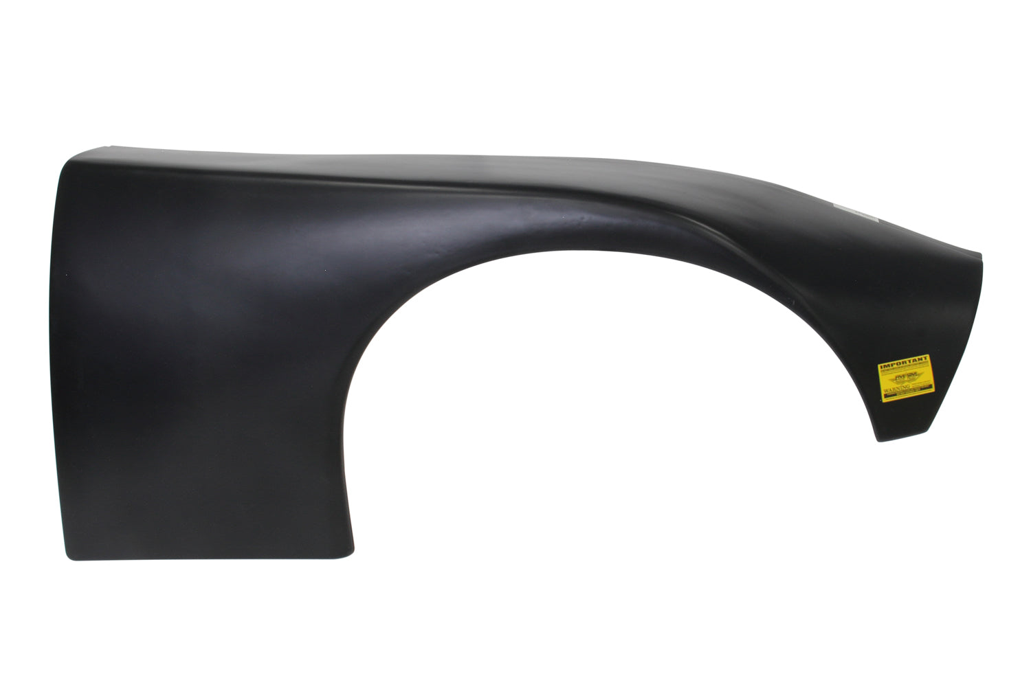 Fivestar Fender LMSC Right Black High Clearnace Plastic FIV662-24-BR