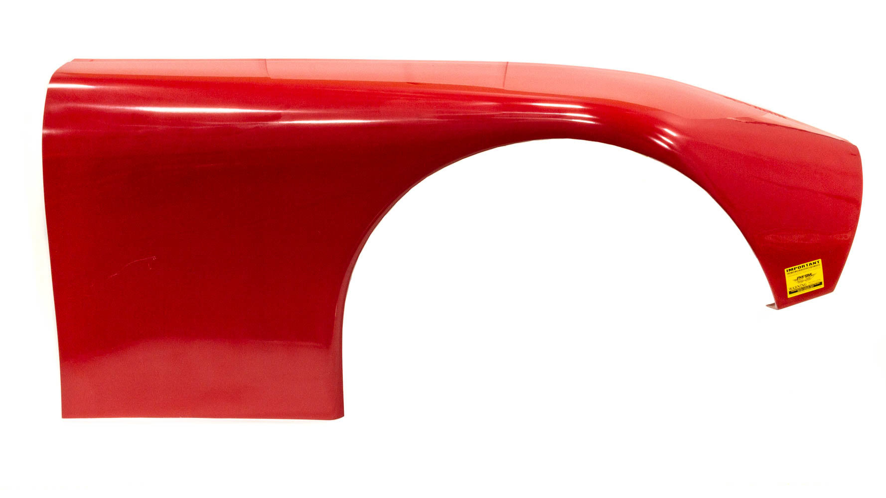 Fivestar ABC Ultraglass Fender Wide Right Red FIV663-240-RR