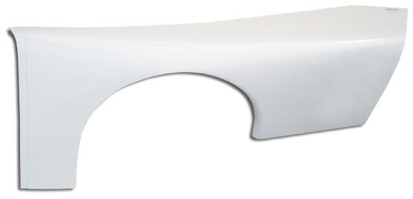 Fivestar S2 Sportsman Quarter Panel Plastic White RH FIV664-27WR