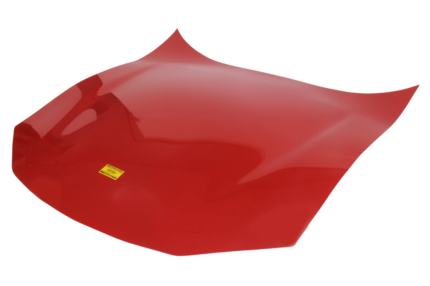 Fivestar ABC Fiberglass Hood Flat Red FIV670-3301-R