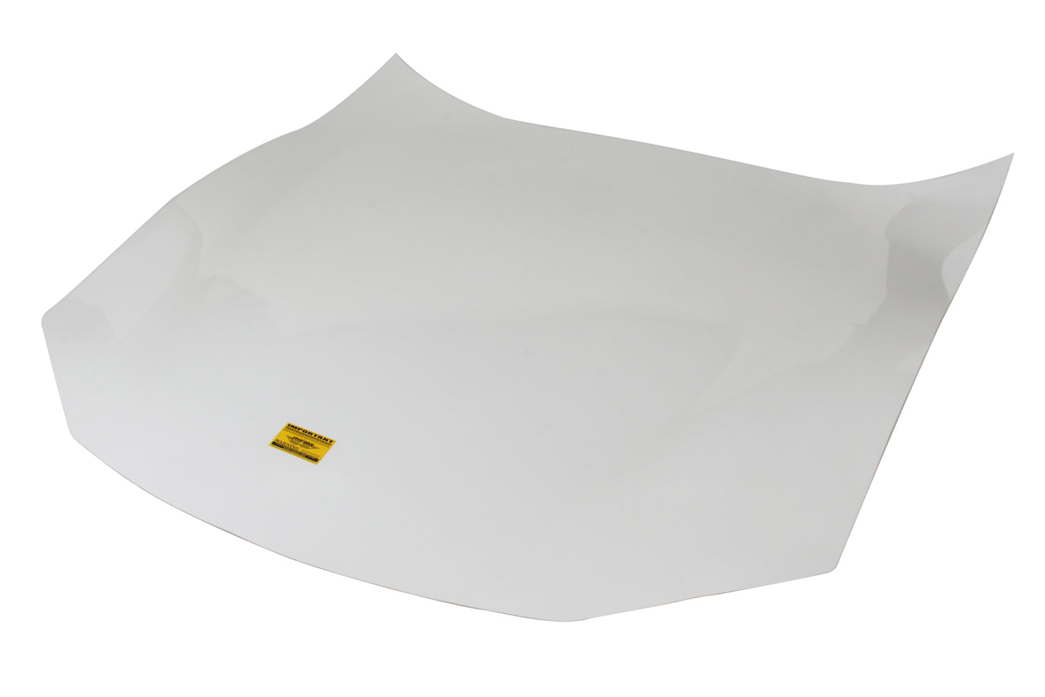 Fivestar ABC Flat Hood Std Weight Composite White FIV670-3301-W