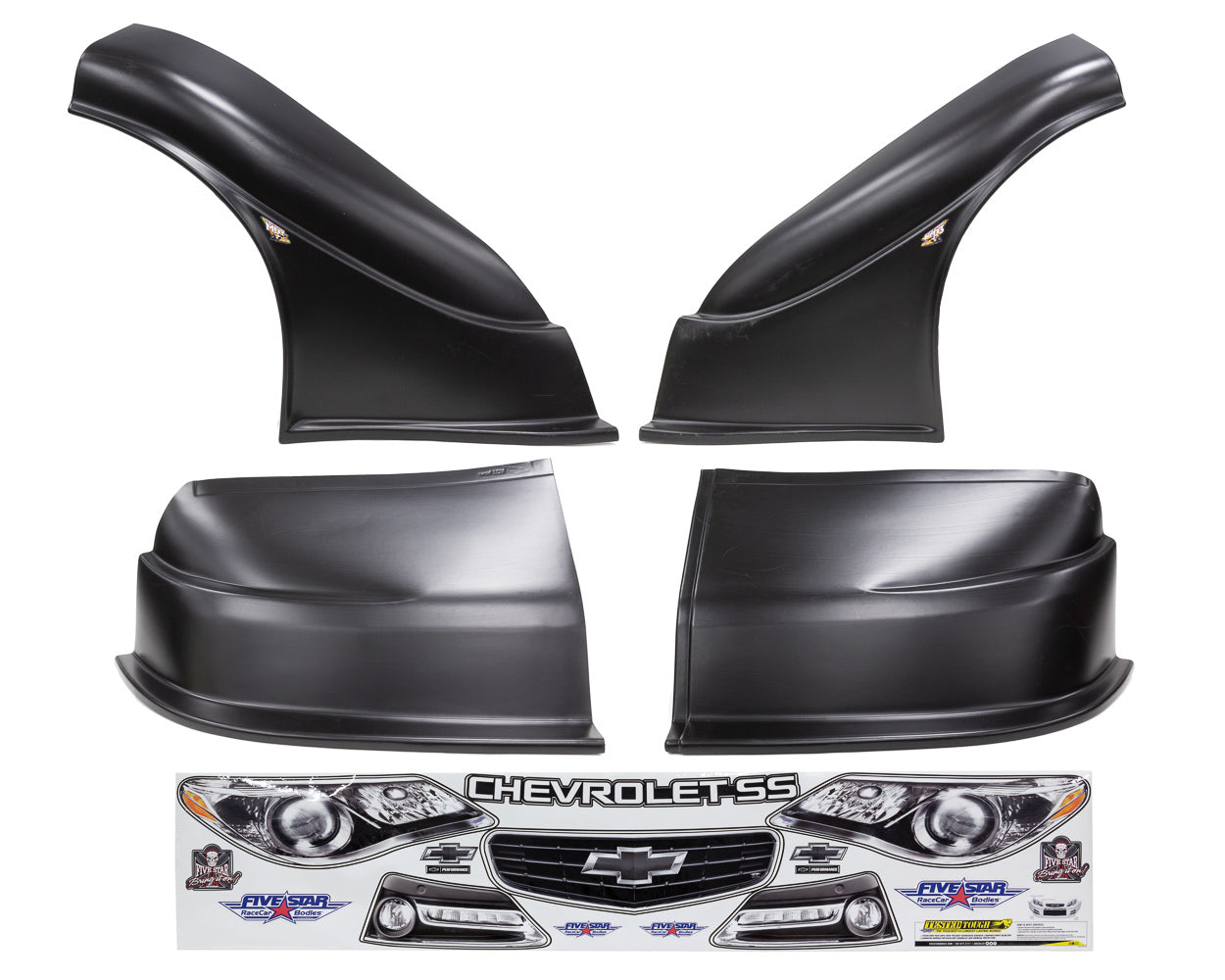 Fivestar Dirt MD3 Combo Chevy SS Black FIV680-416B