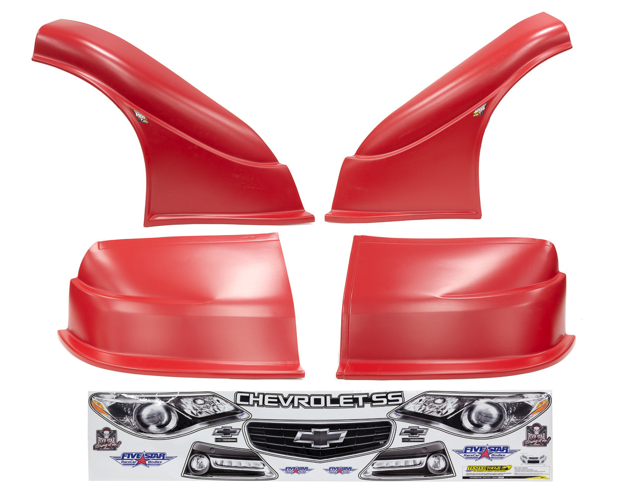 Fivestar Dirt MD3 Combo Chevy SS Red FIV680-416R