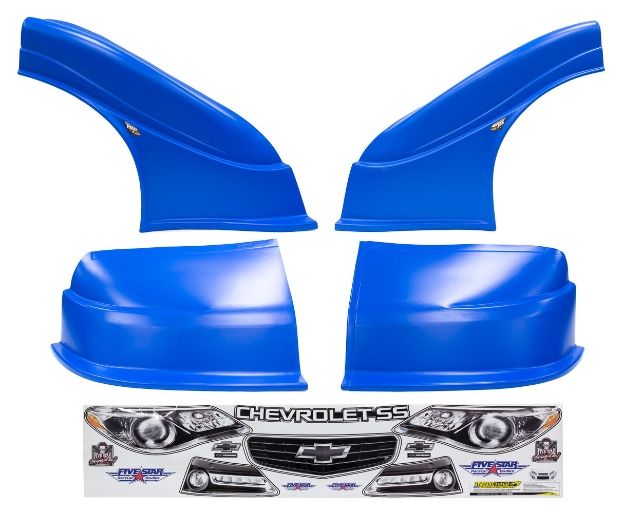 Fivestar New Style Dirt MD3 Combo Chevy SS Chevron Blue FIV680-417-CB