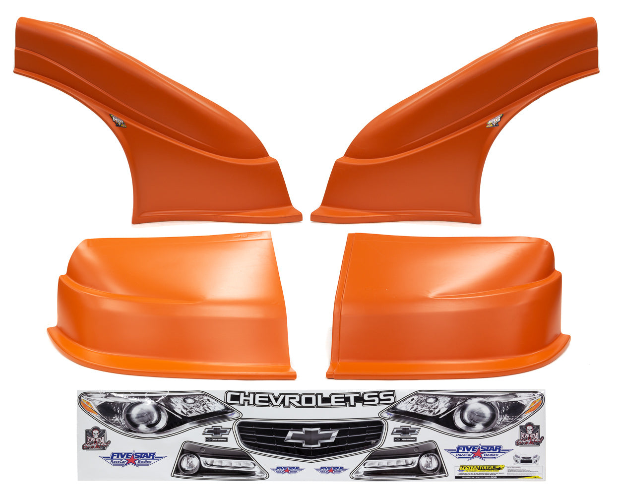 Fivestar New Style Dirt MD3 Combo Chevy SS Orange FIV680-417-OR