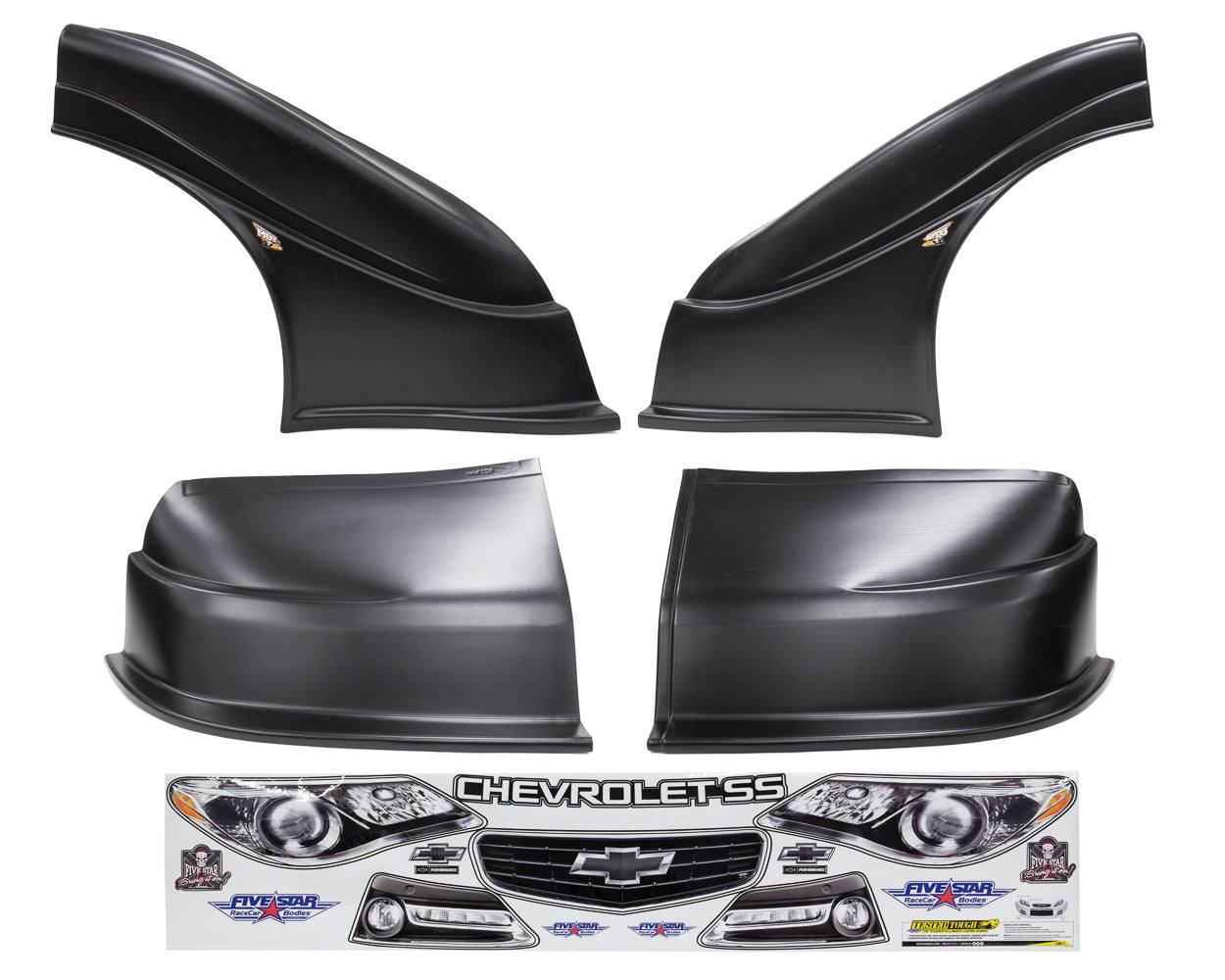 Fivestar New Style Dirt MD3 Combo Chevy SS Black FIV680-417B