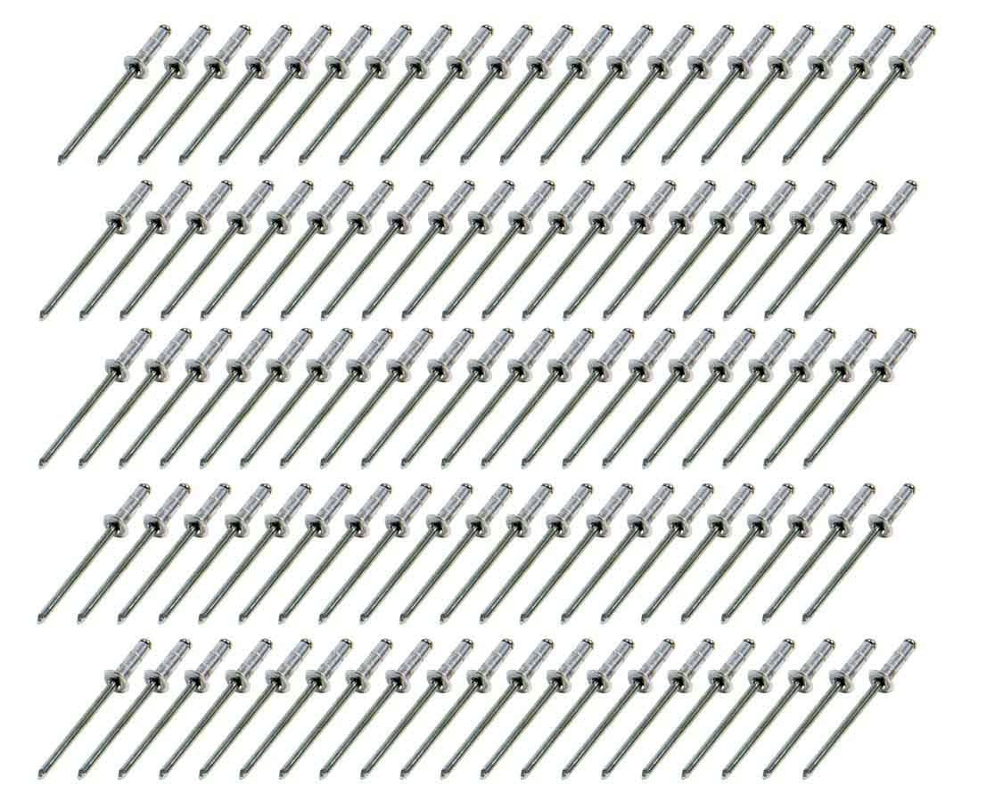 Fivestar Small Head Rivet Silver 100pc 1/8in FIV815-100S